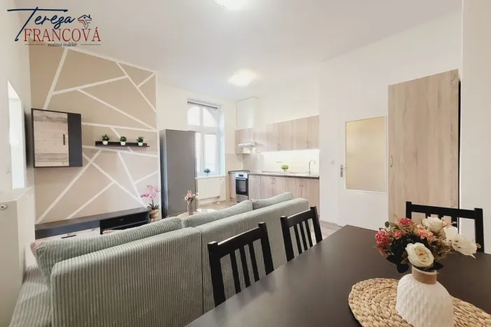 Pronájem bytu 2+kk, Určice, 43 m2