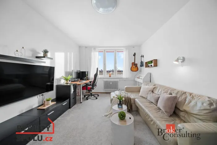 Pronájem bytu 2+1, Pardubice, 55 m2