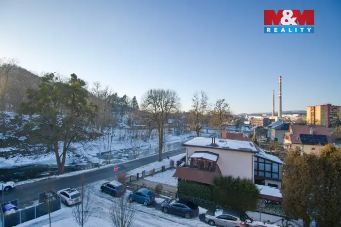 Prodej bytu 3+1, Rožnov pod Radhoštěm, Tyršovo nábřeží, 73 m2