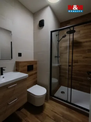 Pronájem bytu 1+kk, Příbor, Šafaříkova, 27 m2