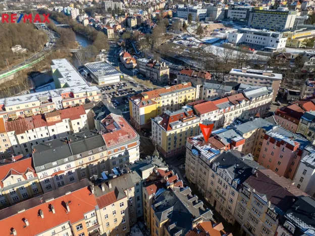 Pronájem bytu 2+kk, Karlovy Vary, K. Čapka, 48 m2