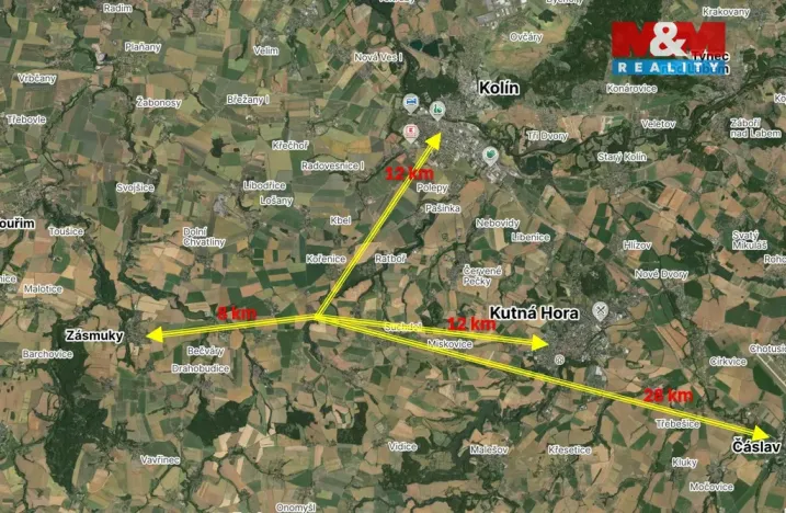 Prodej zahrady, Kořenice - Chotouchov, 1304 m2