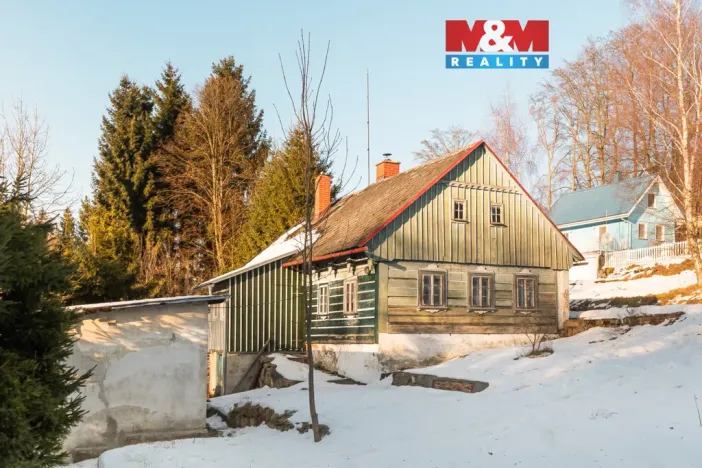 Prodej rodinného domu, Pulečný - Klíčnov, 88 m2