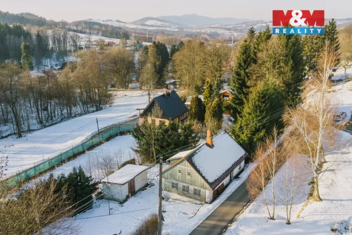 Prodej rodinného domu, Pulečný - Klíčnov, 88 m2