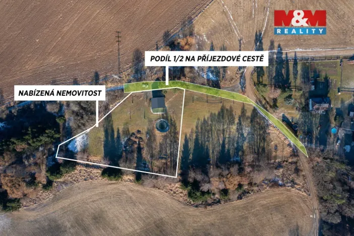 Prodej zemědělské usedlosti, Tymákov, 33 m2
