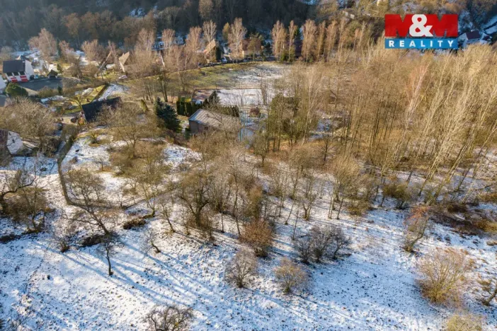 Prodej zahrady, Ryjice, 1648 m2