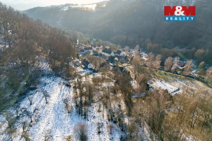 Prodej zahrady, Ryjice, 1648 m2