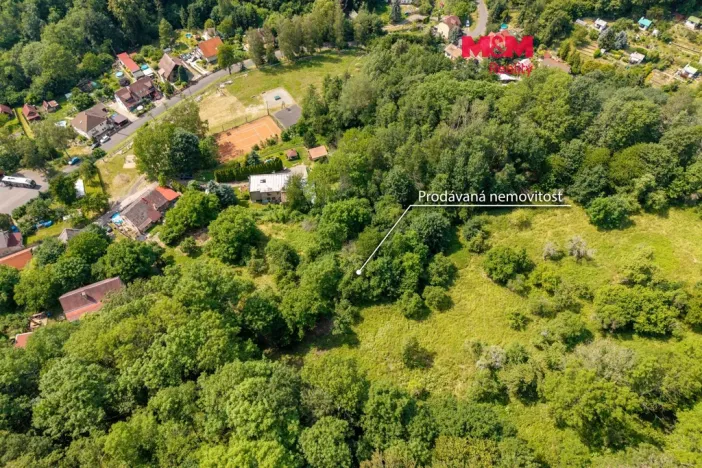 Prodej zahrady, Ryjice, 1648 m2