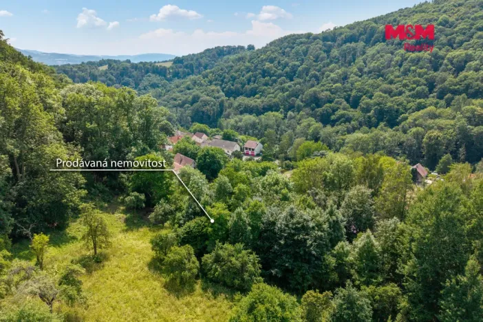Prodej zahrady, Ryjice, 1648 m2