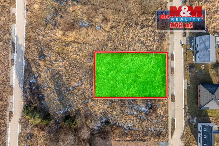 Prodej pozemku pro bydlení, Žáky - Štrampouch, 1061 m2