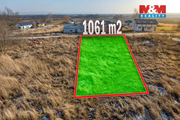 Prodej pozemku pro bydlení, Žáky - Štrampouch, 1061 m2