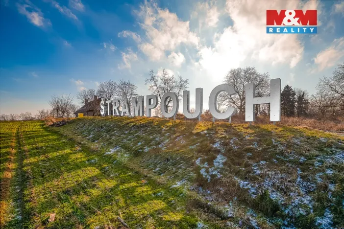 Prodej pozemku pro bydlení, Žáky - Štrampouch, 1061 m2