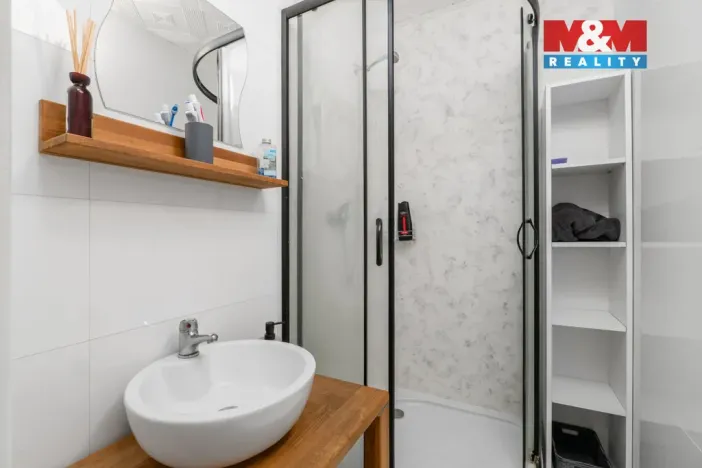 Pronájem bytu 1+kk, Teplice, Krušnohorská, 32 m2