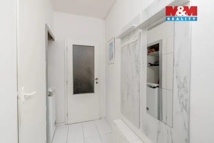 Pronájem bytu 1+kk, Teplice, Krušnohorská, 32 m2