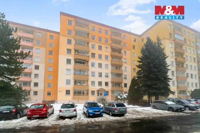 Pronájem bytu 1+kk, Teplice, Krušnohorská, 32 m2