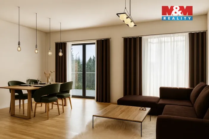 Prodej bytu 4+kk, Mělník, Sokolská, 120 m2