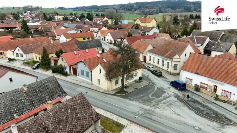 Prodej rodinného domu, Dolní Cerekev, 190 m2