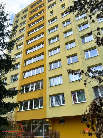 Pronájem bytu 1+1, Praha - Krč, Hurbanova, 48 m2