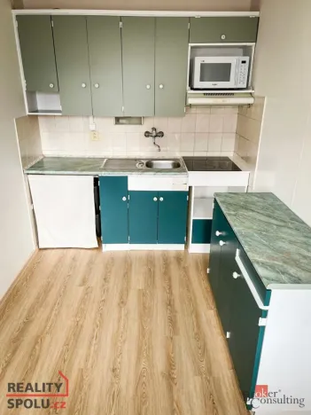 Pronájem bytu 1+1, Praha - Krč, Hurbanova, 48 m2