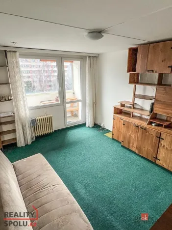 Pronájem bytu 1+1, Praha - Krč, Hurbanova, 48 m2