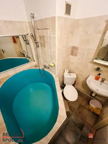 Pronájem bytu 1+1, Praha - Krč, Hurbanova, 48 m2