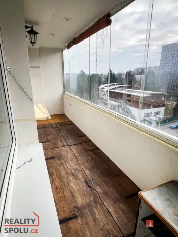 Pronájem bytu 1+1, Praha - Krč, Hurbanova, 48 m2