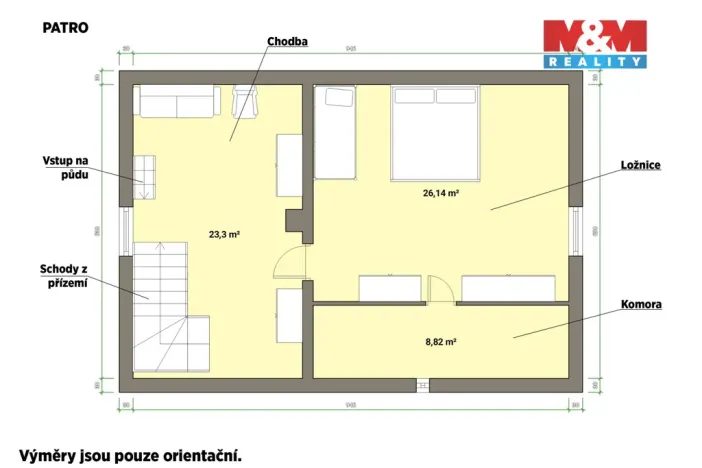 Prodej rodinného domu, Hranice, Habrmanova, 129 m2