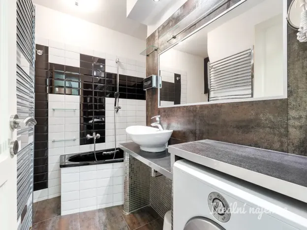 Pronájem bytu 2+kk, Praha - Nové Město, Sokolská, 55 m2