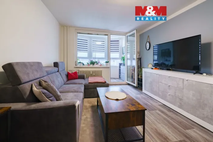 Prodej bytu 2+1, Sokolov, Závodu míru, 55 m2