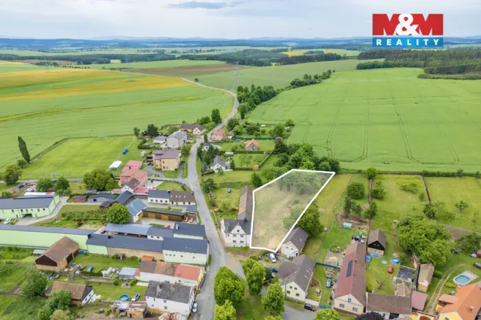 Prodej pozemku pro bydlení, Kšice, 2641 m2