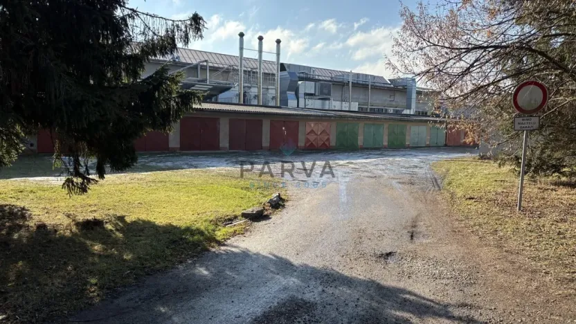 Prodej garáže, Rokycany - Plzeňské Předměstí, Klostermannova, 20 m2