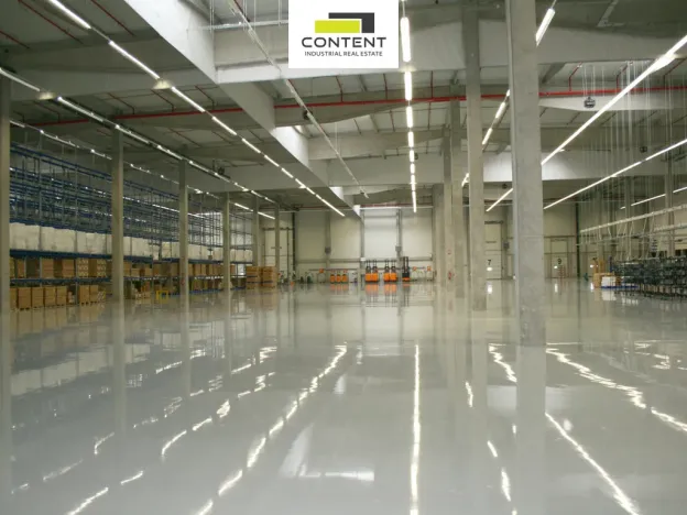 Pronájem skladu, Stříbro, Forstova, 9370 m2