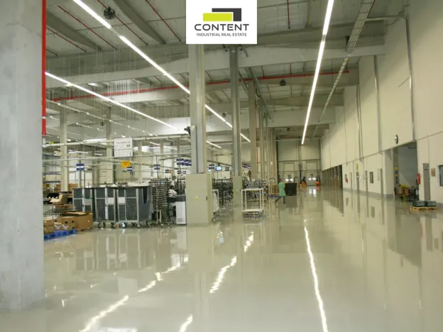 Pronájem skladu, Stříbro, Forstova, 9370 m2