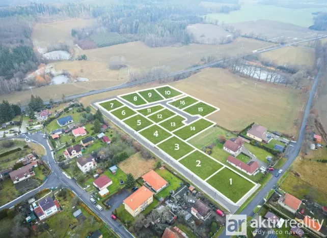 Prodej pozemku pro bydlení, Vojkov, 801 m2