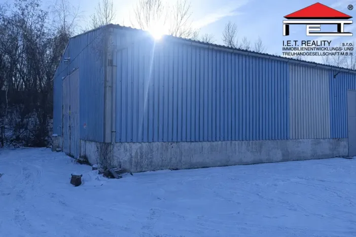 Pronájem skladu, Ostrava, K Trojhalí, 289 m2