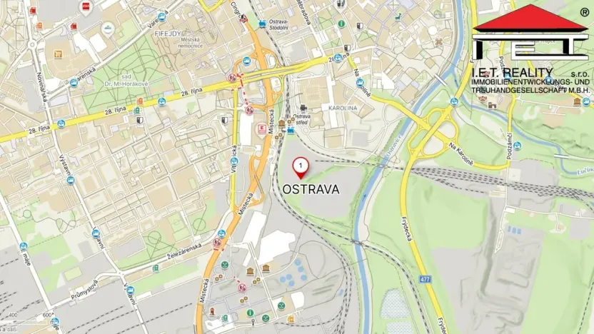 Pronájem skladu, Ostrava, K Trojhalí, 289 m2