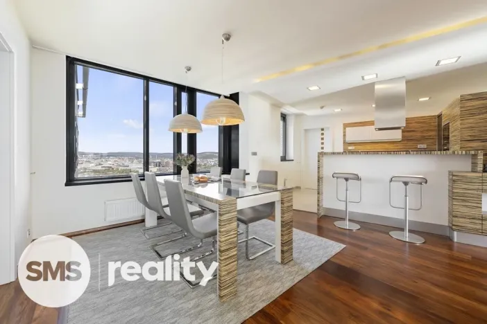 Pronájem atypického bytu, Brno - Štýřice, Pražákova, 332 m2