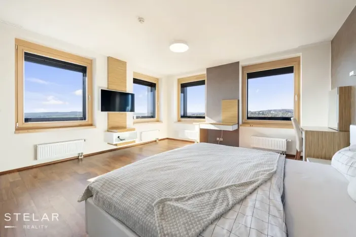 Pronájem atypického bytu, Brno - Štýřice, Pražákova, 332 m2