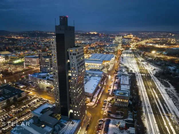 Pronájem atypického bytu, Brno - Štýřice, Pražákova, 332 m2