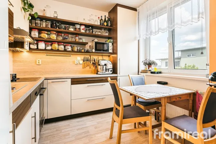 Prodej bytu 2+kk, Brno, Bešůvka, 56 m2