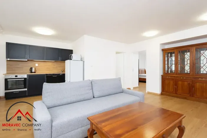 Pronájem bytu 2+kk, Ostrava, Cihelní, 57 m2