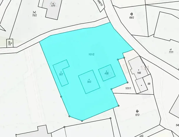 Prodej komerční nemovitosti, Vilémov, 361 m2