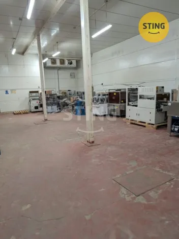 Pronájem výrobních prostor, Bohumín, Čs. armády, 600 m2