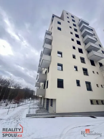 Pronájem bytu 1+kk, Liberec - Liberec XII-Staré Pavlovice, Polní, 34 m2