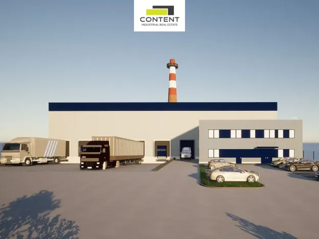 Pronájem skladu, Kladno - Dubí, Dubská, 3324 m2