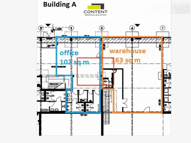 Pronájem skladu, Chrášťany, Za Tratí, 265 m2