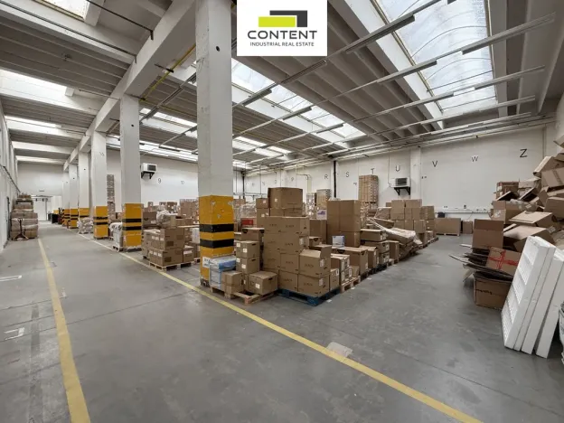 Pronájem skladu, Plzeň - Doubravka, Hřbitovní, 2513 m2