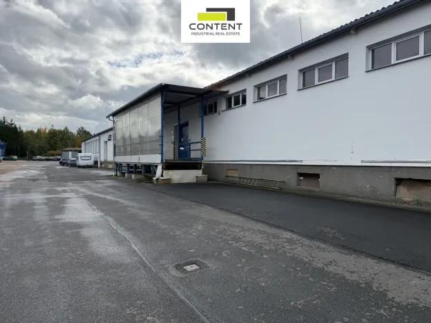 Pronájem skladu, Plzeň - Doubravka, Hřbitovní, 2513 m2