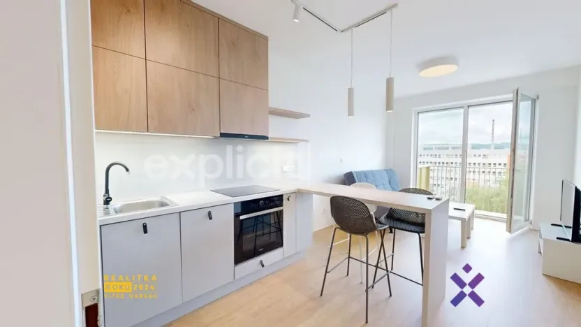 Pronájem bytu 2+kk, Otrokovice - Kvítkovice, Příčná, 44 m2