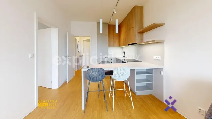 Pronájem bytu 2+kk, Otrokovice - Kvítkovice, Příčná, 44 m2